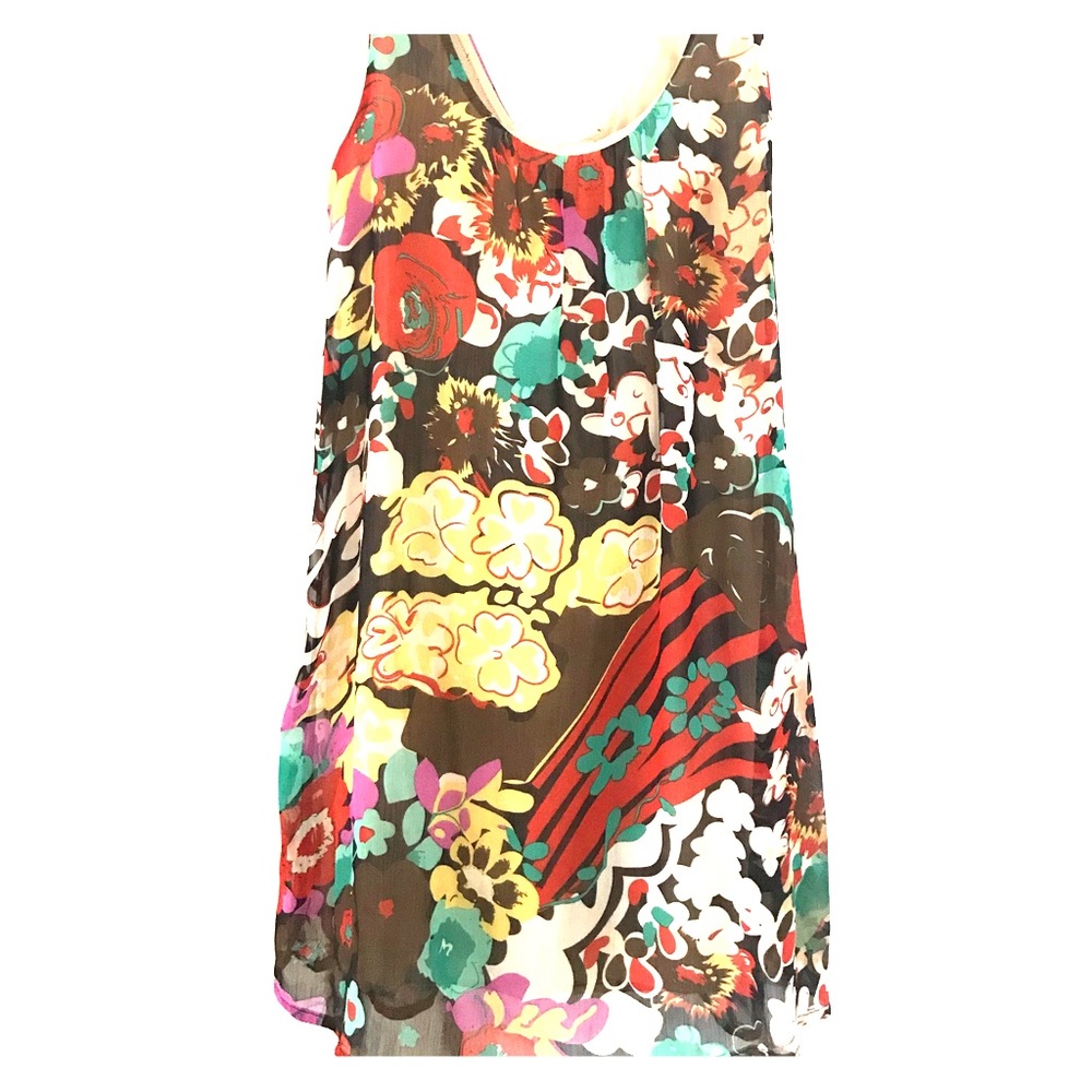 Summer shift dress